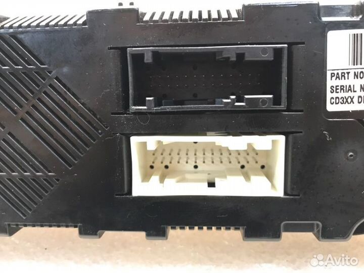 Блок управления климат-контролем Ford Mondeo седан