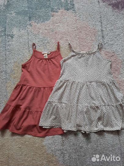 Летние сарафаны для девочки H&M