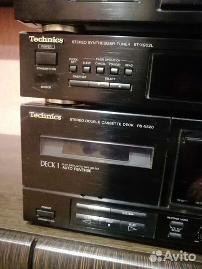 Музыкальный центр Technics SU-X520