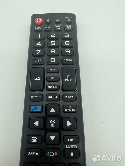 Пульт для LG DVC25 (LCD/LED)