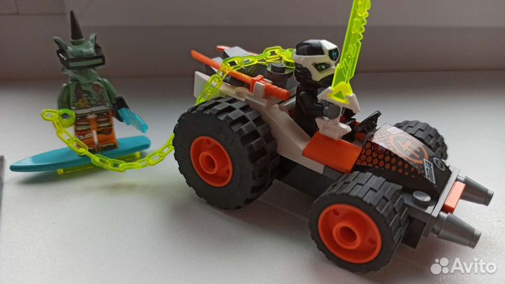 Lego Ninjago 71706 Скоростной автомобиль Коула