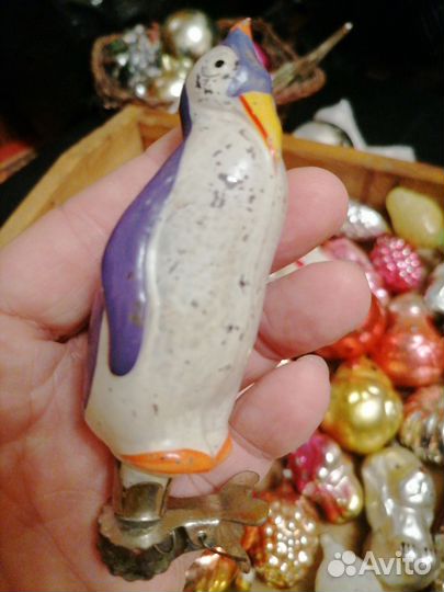 Елочные Игрушки СССР