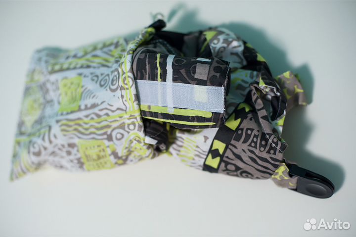 Дорожный стульчик Гуслёнок, тканевый. Новый