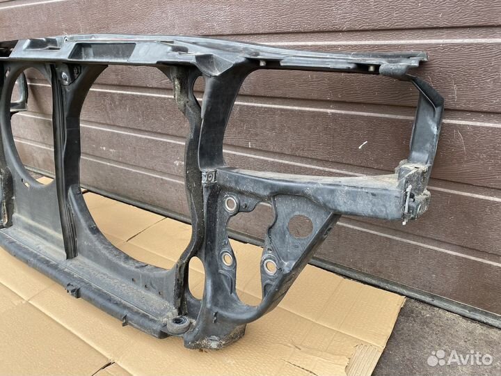 Передняя панель телевизор Audi A4 B5 рестайлинг