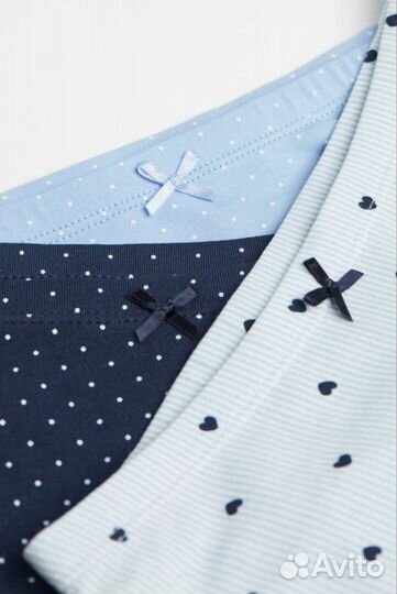 Трусы/ шорты для девочек hm 110/116 122/128