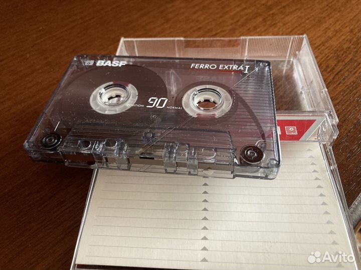 Аудиокассеты basf, TDK