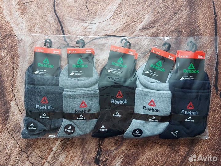 Носки Nike Reebok Lacoste Fila