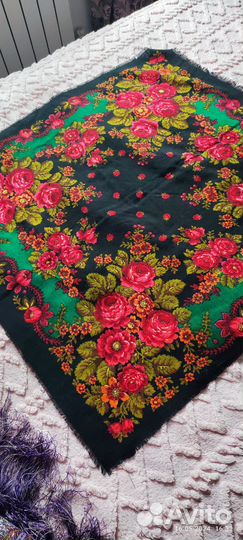 Павлопасадский платок СССР