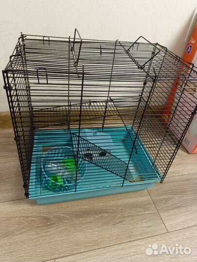 Клетка для грызунов большая