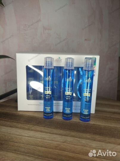 Филлер для волос Lador упаковка