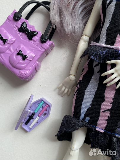 Кукла Монстер Хай Катрин Де Мяу «новый скарместр»