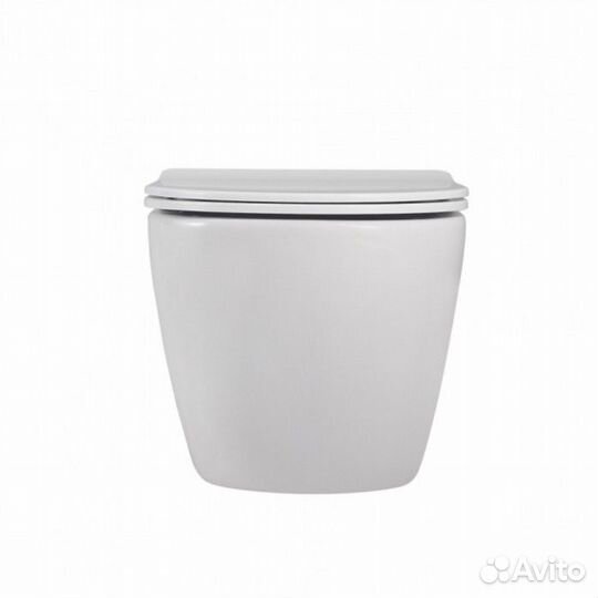 Унитаз подвесной Abber Bequem AC1100 безободковый