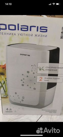 Увлажнитель воздуха Polaris