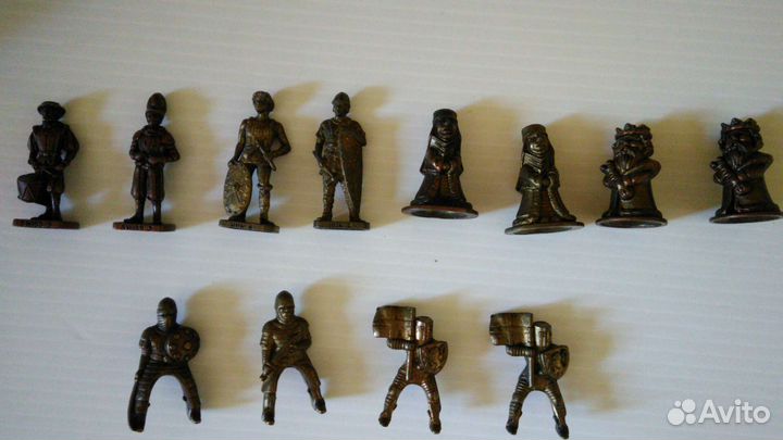 Железные солдатики