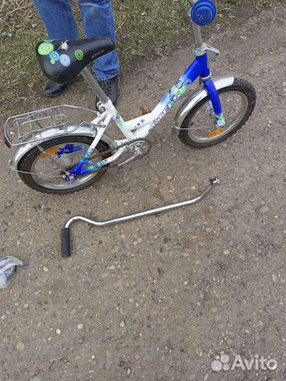 Велосипед бу детский 2 колесный