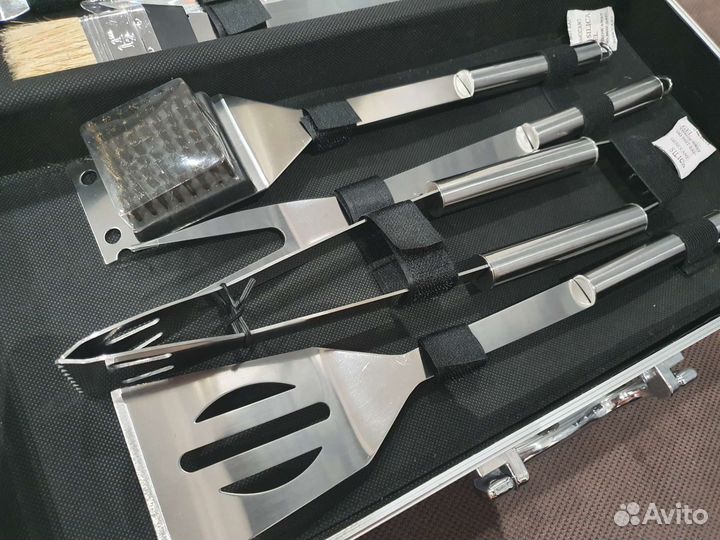 Набор для гриля/барбекю в кейсе
