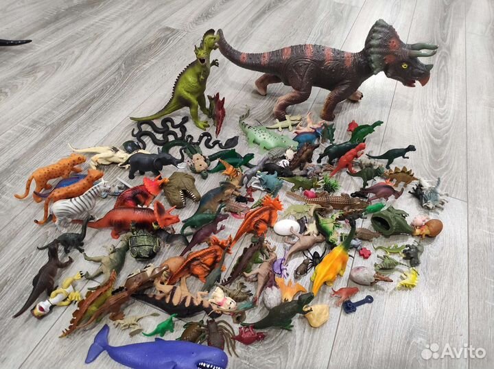 Пакет с игрушками