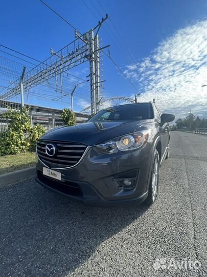 Mazda CX-5 2.5 AT, 2016, 79 000 км