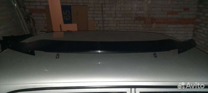 Мухобойка на camry 50