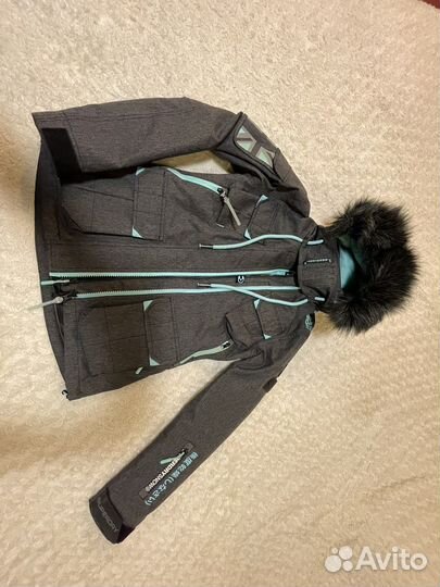 Горнолыжный костюм женский