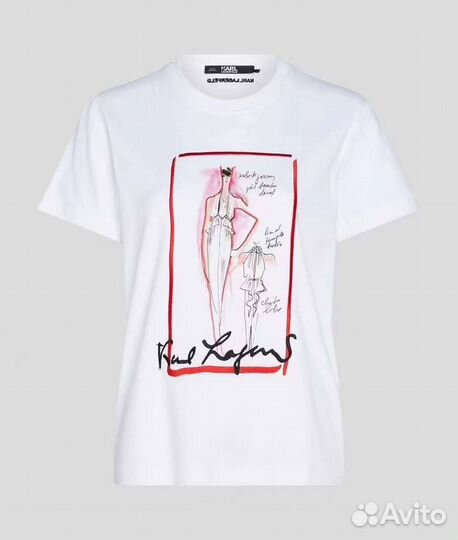 Футболка женская Karl Lagerfeld S M XL