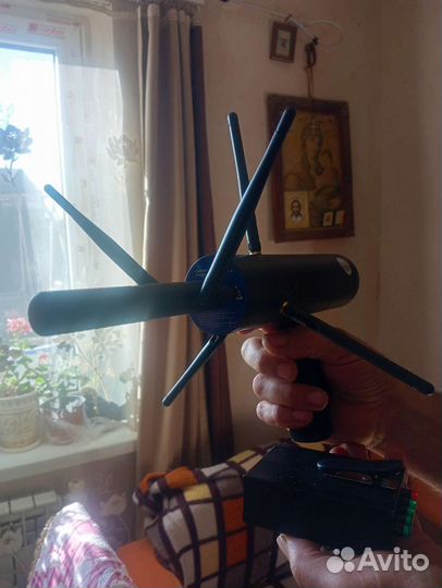 Акамуляторный сканер(металлоискатель)