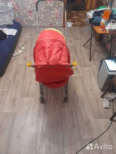 Санки коляска ника