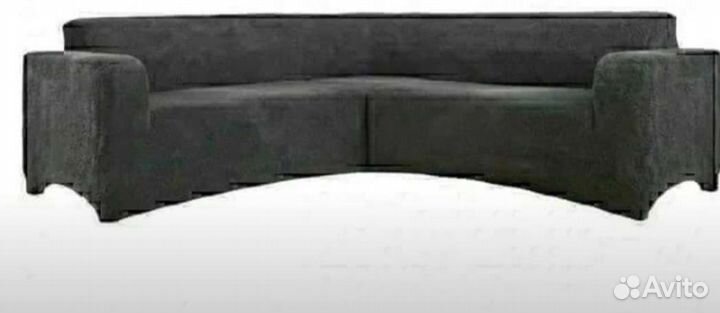 Чехол на диван, кресла Барашек, универсальный