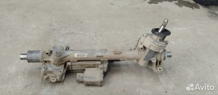 Рулевая рейка skoda octavia a5 до 2009г