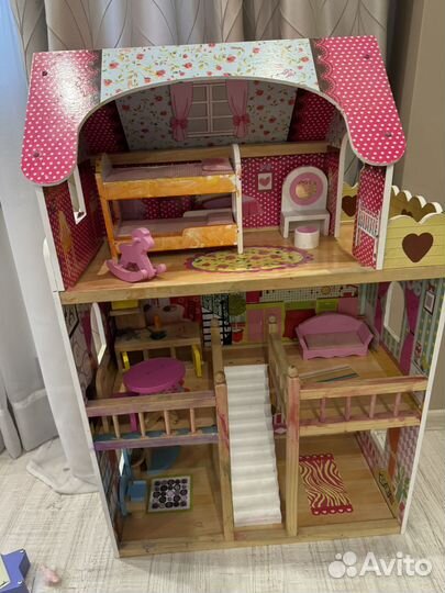 Домик кукольный