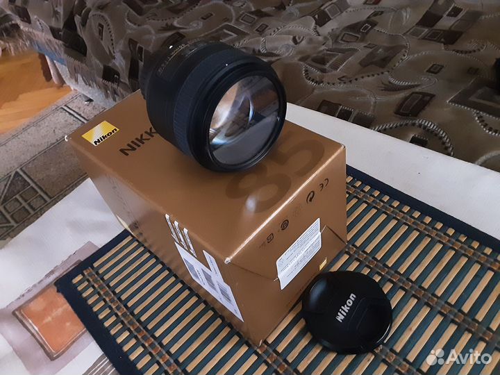 Nikon 85mm f/1.8G AF-S Nikkor