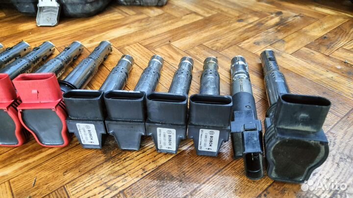 Катушки зажигания на vag