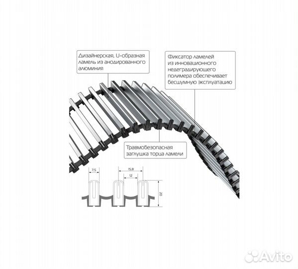 Внутрипольные конвекторы