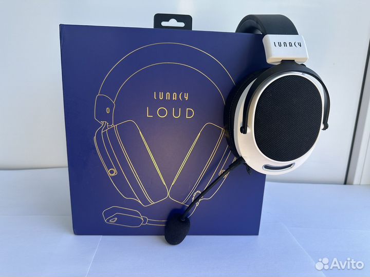 Беспроводные наушники Lunacy Loud