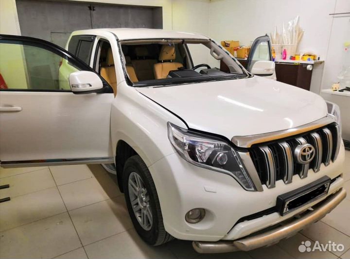 Замена лобового стекла