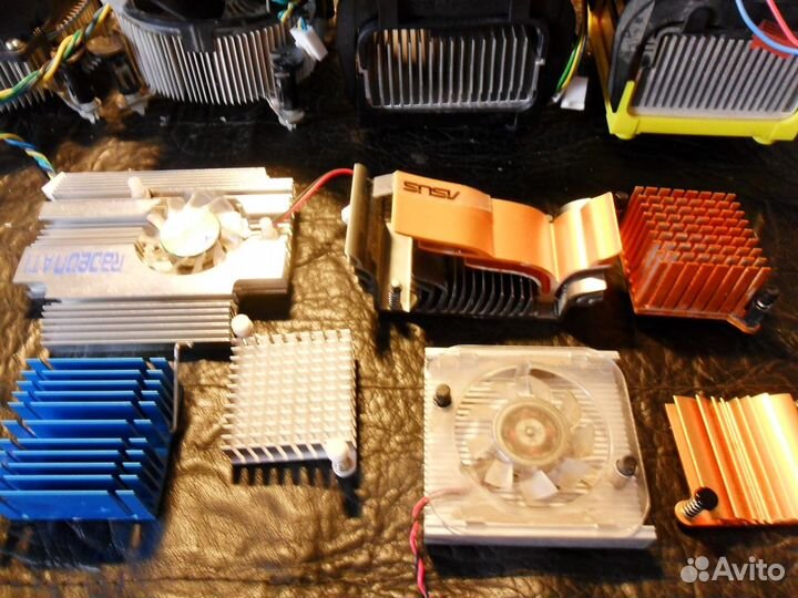 Системы охлаждения для процессоров пк