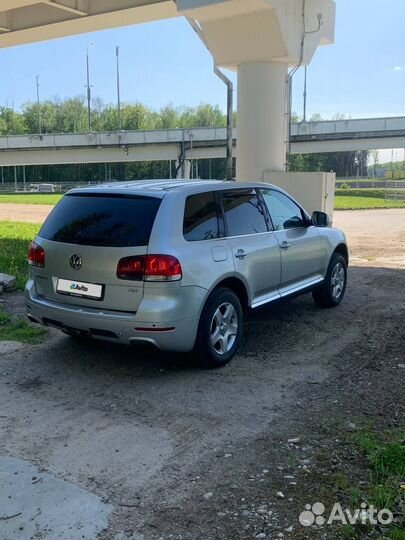 Volkswagen Touareg 2.5 AT, 2005, 167 000 км