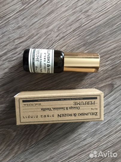 Духи Zielinski & Rozеn orange & jasmine, vanilla