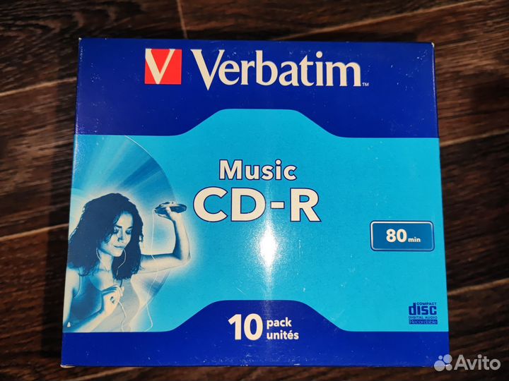 Болванка CD-R Music