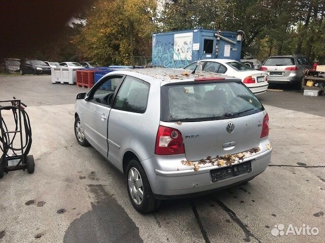 Разбор на запчасти Volkswagen Polo 2001-2005