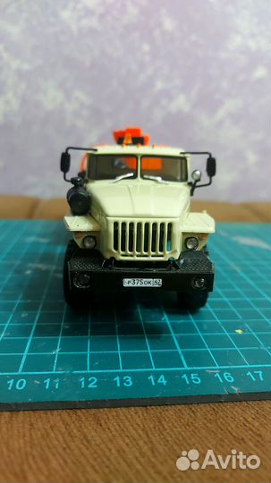 Модель урал 4320-0911 бензовоз