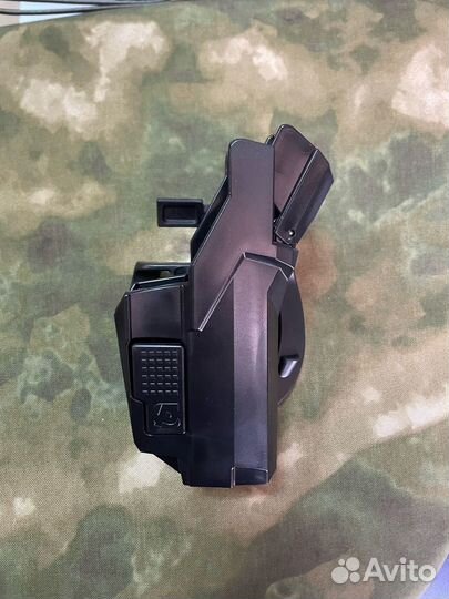 Кобура Альфа-2 ПМ с быстросъемным креплением