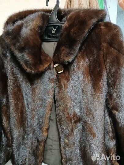 Шуба норковая автоледи 48-50-52р