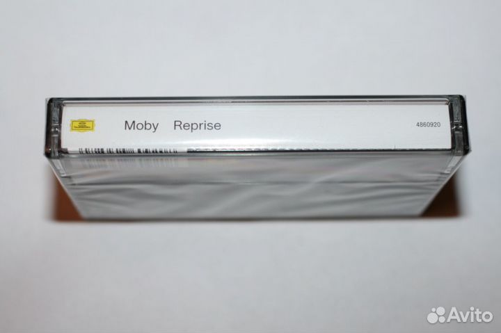 Moby – Reprise, Кассета, новая, запечатанная