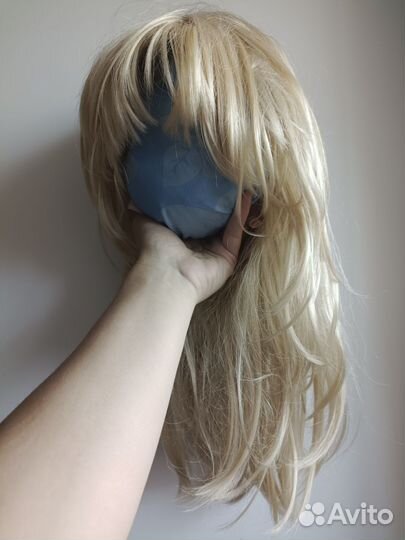 Парик женский блонд