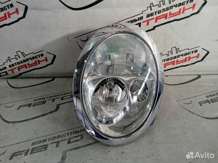 Фара mini cooper R50 R52 R53 0546 0548 галоген лев