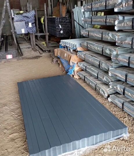 Профлист. Профнастил