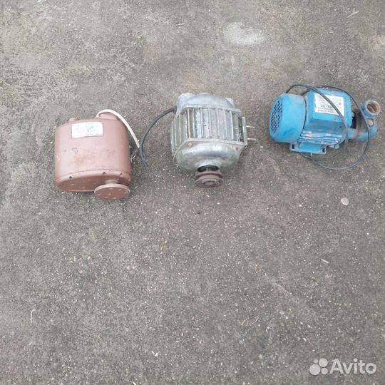 Электродвигатель 220в