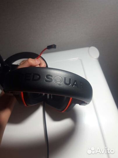 Игровые наушники с микрофоном