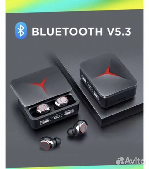 Беспроводные наушники M90pro